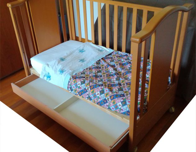 Lettino per bambini Foppapedretti con sponde - Foto 5