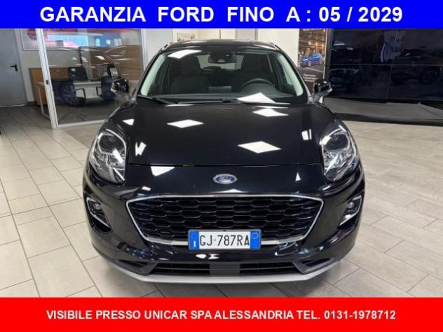 FORD Puma 1.0 ibrida/benzina 125cv. Aut. Titanium Design rif. 23795614 - Foto 2