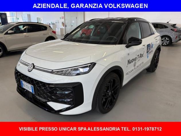VOLKSWAGEN T-Roc 1.5 BENZ-MILD/HYBRID 150CV "R-Line" AZIENDALE rif. 23795936