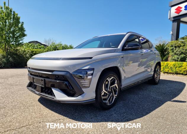 Hyundai Kona II 2023 1.6 gdi hev N Line Tech Pack 2wd 141cv dct