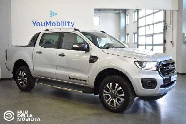 FORD Ranger 2.0 ECOBLUE 4WD aut. 213 CV DC Wildtrak 5 posti rif. 23598349 - Foto 2