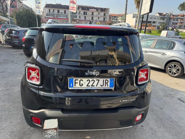 jeep renegade 1.6 mjt 120cv limited 11/2016 - Foto 5