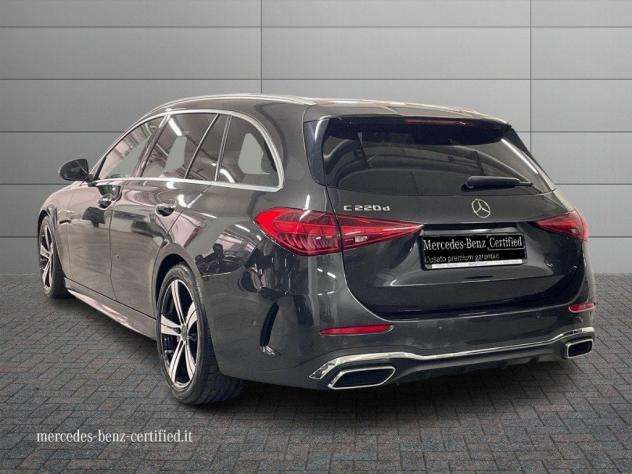 Mercedes-Benz Classe C Classe C-S206 SW 2021 C SW 220 d mhev Premium Pro auto - Foto 3