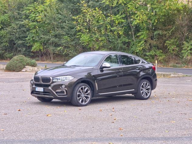 Bmw X6 xDrive30d 249CV Msport E6 Automatica 2016 SOLO PER COMMERCIANTI!! - Foto 3