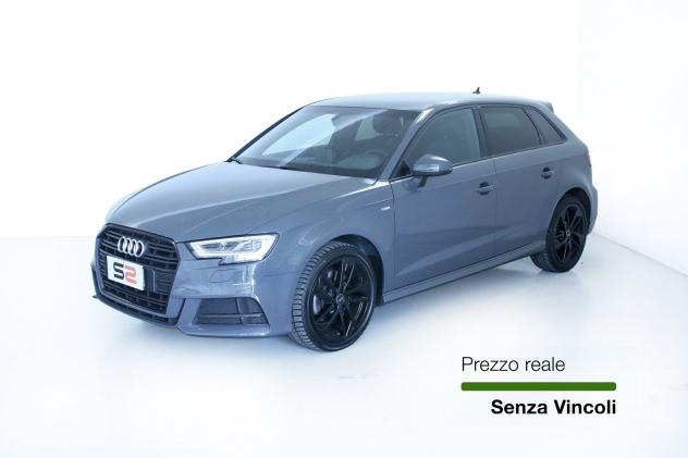 Audi A3 35 TDI S tronic Admired S line exterior/Proiettori a LED/Cerchi da 18" in lega Audi Sport/Audi virtual cockpit