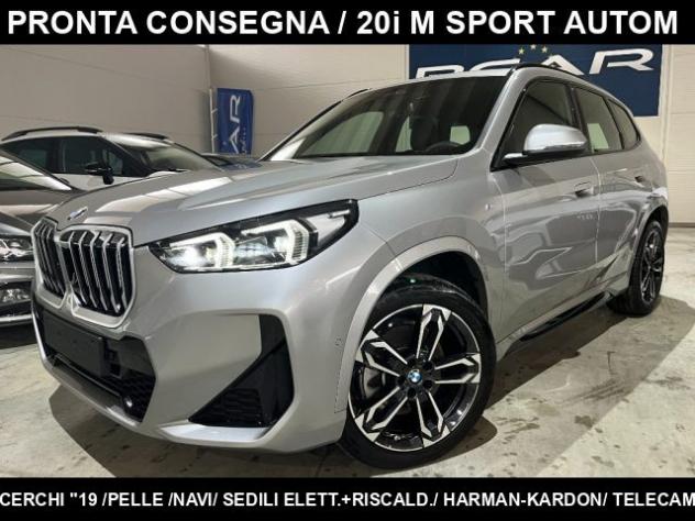 BMW X1 sDrive 20i Msport "19 M sport Pro/Pelle/Kardon/Nav rif. 24003240