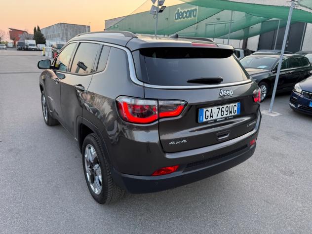 Jeep Compass 2.0 Multijet 140 Cv II aut. 4WD Limited - Foto 3