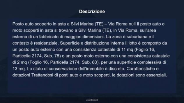Immobile in asta di 13 m² in vendita a Silvi - Foto 8