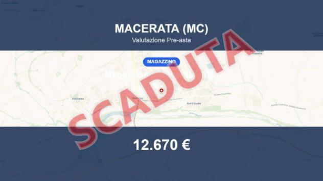 Immobile in asta di 106 m² con più di 5 locali in vendita a Macerata