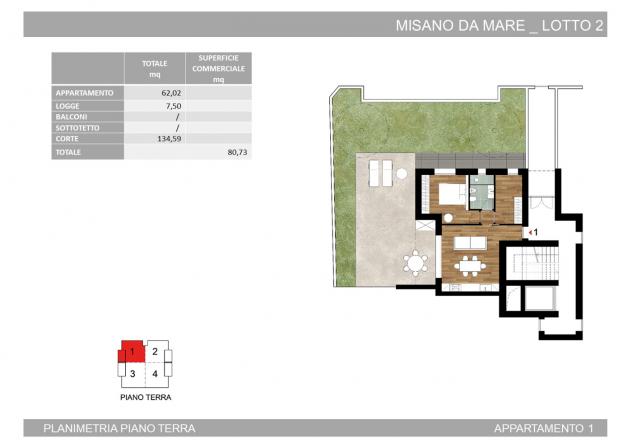 Appartamento - Misano Adriatico . Rif.: MI015/1BVRG - Foto 14