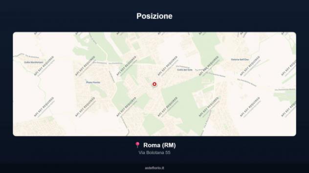 Immobile in asta di 38 m² in vendita a Roma - Foto 12