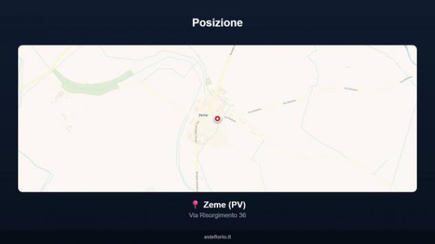 Immobile in asta di 107 m², box auto in vendita a Zeme - Foto 17