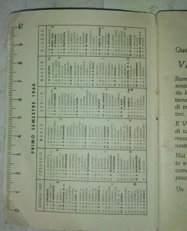 VADEMECUM FRANCK ANNO 1960 BUONE CONDIZIONI - Foto 2