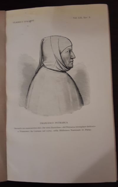 LE RIME, Francesco Petrarca, UTET 1929. - Foto 5