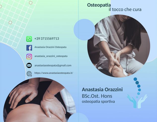 Osteopata – Trattamenti e Massaggi Professionali Tel:3715569713