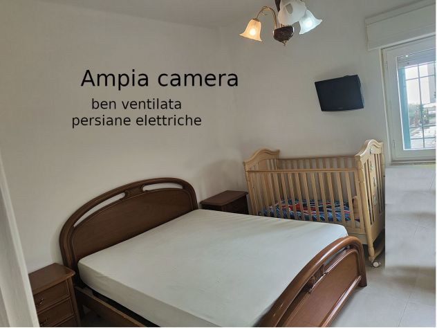 MONDRAGONE 30 METRI dal mare. ammobiliata 5 posti letto - Foto 4