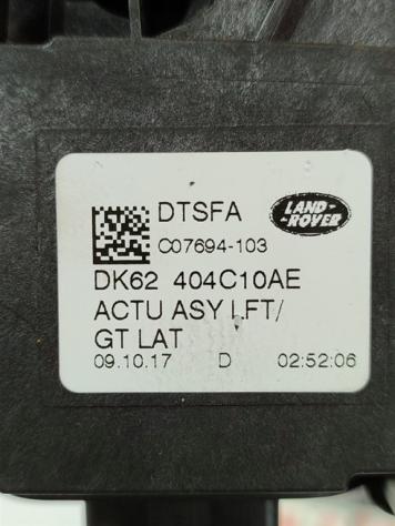 ATTUATORE SERRATURA COFANO POSTERIORE LAND ROVER Discovery Sport (L550) DK62404C10AE 204DTD (1418) - Foto 3