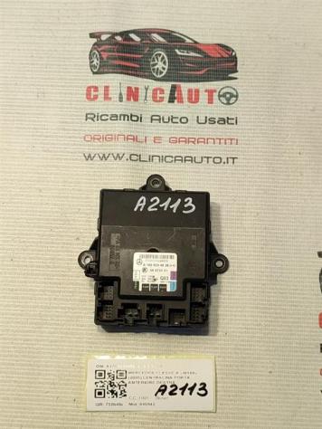 CENTRALINA PORTA DX PASSEGGERO MERCEDES Classe A W169 3° Serie A1698204026 (0408)