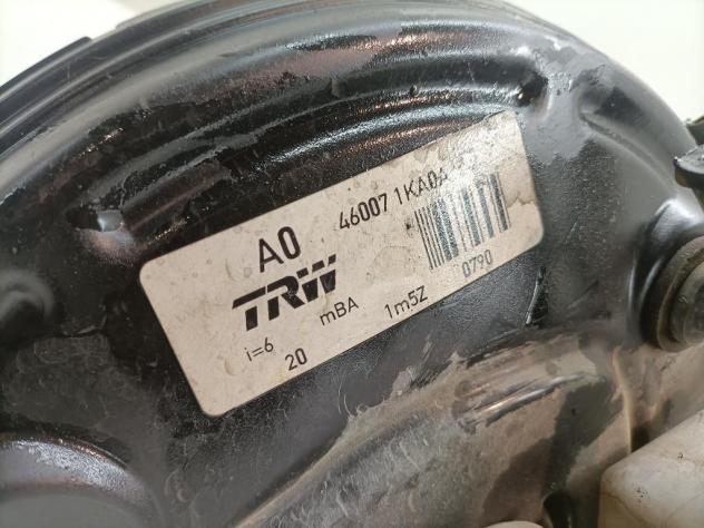 SERVOFRENO NISSAN Juke 1° Serie 460071KA0A K9K diesel 1461 (1013) - Foto 3