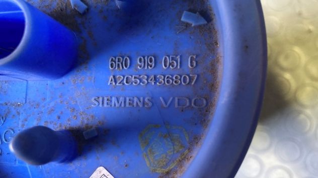 Pompa benzina Skoda Fabia 1.2 TSI del 2012 (6R0919051G) - Foto 4