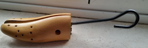 Allarga scarpe in legno vintage - Foto 6