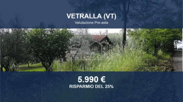 Immobile in asta di 4990 m² in vendita a Vetralla