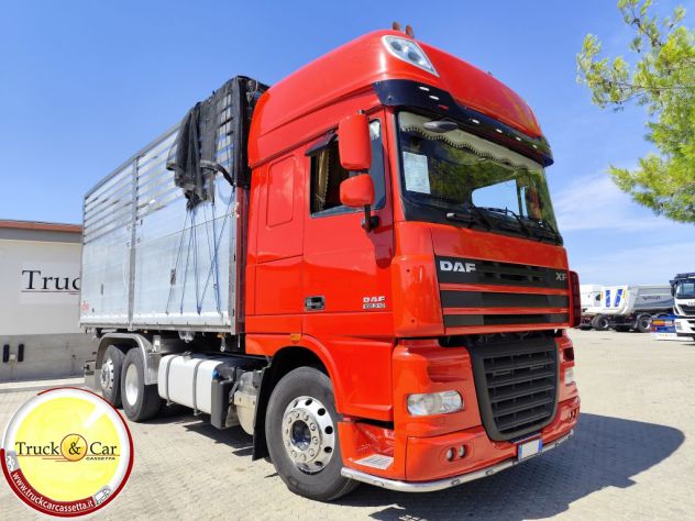 RIF.1205 DAF XF 105.510 – 2011 – 3 ASSI – CASSONE RIBALTABILE TRILATERALE IN ACC - Foto 5