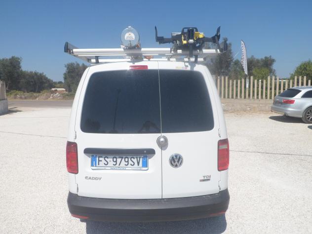 Volkswagen Caddy furgone 4motion attrezzato - Foto 5