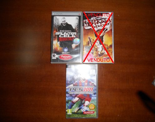Giochi psp vendo "scambio" con giochi wii - Foto 2