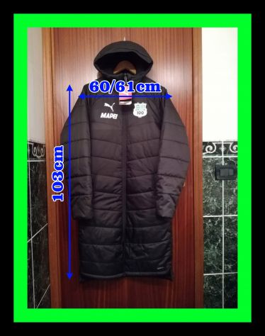 Giacconi neri Sassuolo calcio - Foto 4