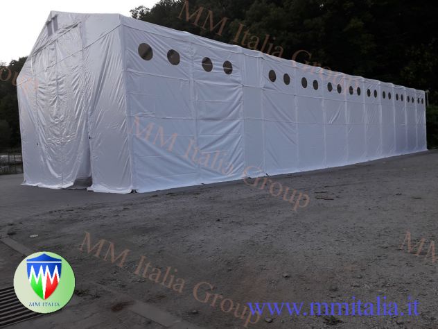 Agritunnel Industriali  Coperture 9 x 16 x 5,38  Mt. a Imperia - Foto 8
