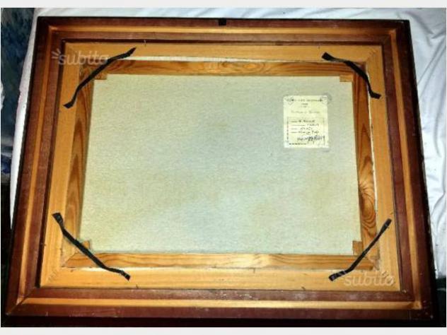 Quadro d'autore C. Moretti 50x70 - Foto 3