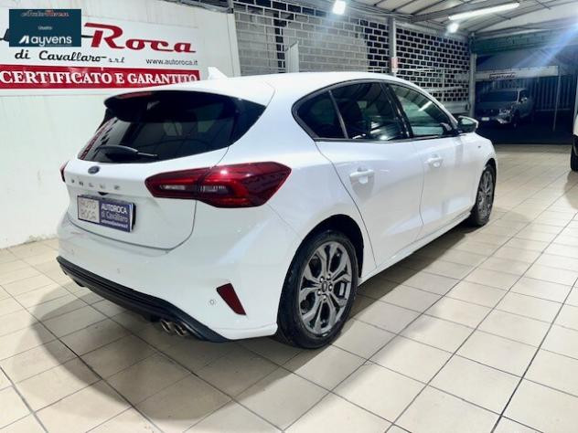 FORD Focus 4ª serie Focus 1.0 EcoBoost Hybrid 125 CV 5p. ST-Line X - Foto 4