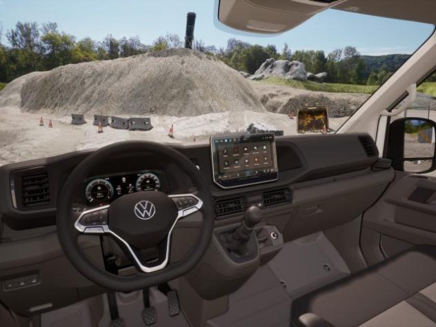 VOLKSWAGEN Crafter 35 2.0 tdi 140cv l3h3 rif. 23735797 - Foto 9