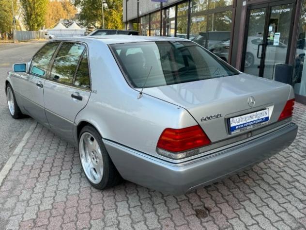 MERCEDES-BENZ S 600 SEL cat rif. 21611417 - Foto 7