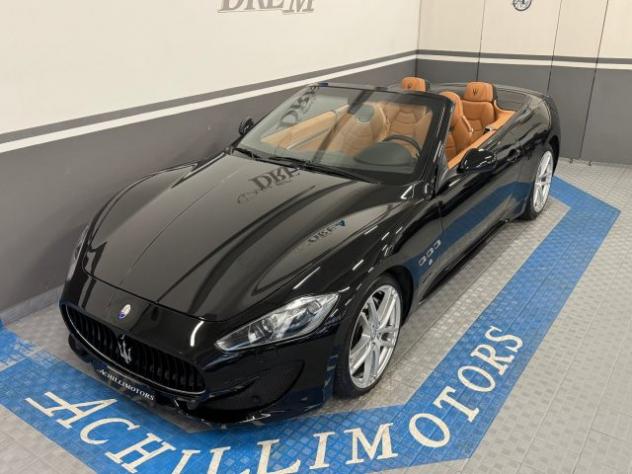 MASERATI GranCabrio 4.7 V8 Sport 460cv *Uniproprietario* rif. 24166935 - Foto 9