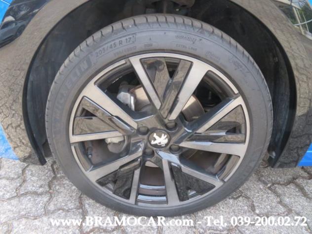 PEUGEOT 208 GT PACK 130cv PURETECH EAT8 - TETTO PANOR. - PELLE rif. 23895093 - Foto 10