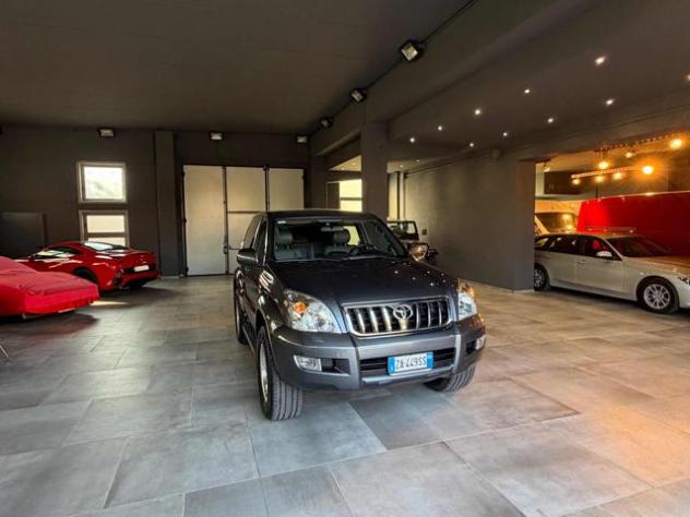 TOYOTA Land Cruiser NUOVA SOLO 76.000km!!! 3.0 D-4D 16V 3 porte Sol rif. 24144881 - Foto 5