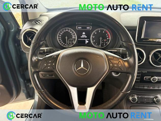 Mercedes-Benz B 220 4Matic 4X4 AUTOMATICA ERUO 6B BENZINA POCHI KM - Foto 12