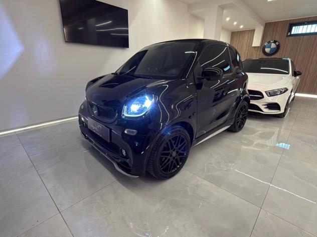 smart fortwo 90 0.9 66kW TURBO passion ALLESTIMENTO BRABUS - Foto 7