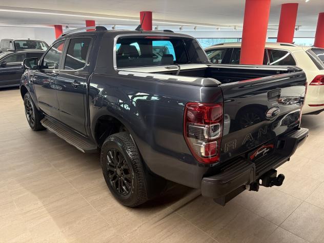 Ford Ranger 2.0 TDCi DC 4x4 Wildtrak gancio - Foto 5