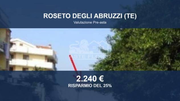 Immobile in asta di 12 m² in vendita a Roseto degli Abruzzi