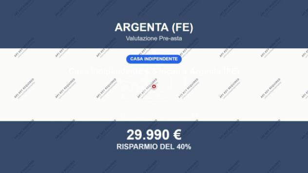Immobile in asta di 150 m² con più di 5 locali in vendita a Argenta