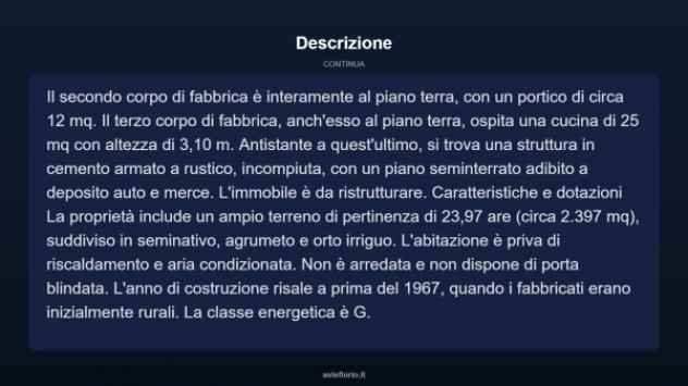 Immobile in asta di 97 m² con più di 5 locali in vendita a Canicattini Bagni - Foto 17