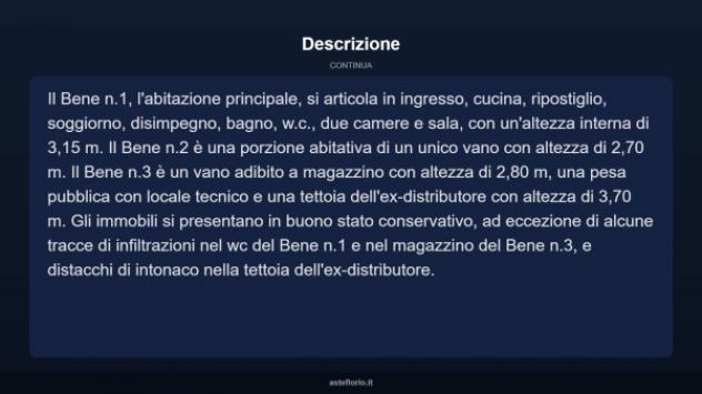 Immobile in asta di 141 m² con più di 5 locali in vendita a Lajatico - Foto 5
