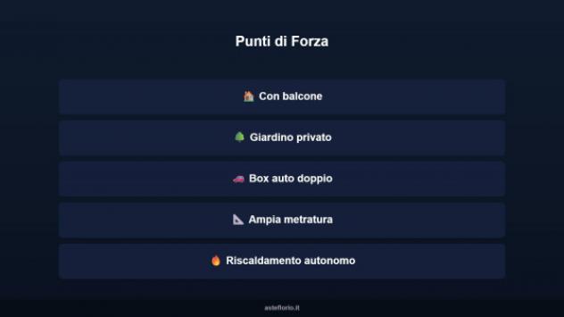 Immobile in asta di 478 m², box auto doppio in vendita a Leinì - Foto 6