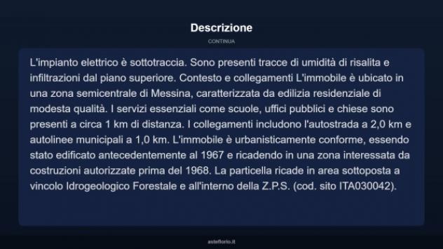 Immobile in asta di 85 m² in vendita a Messina - Foto 17