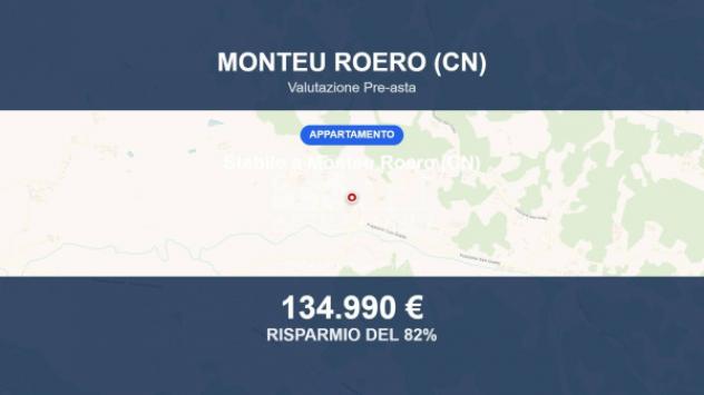 Immobile in asta di 12104 m² in vendita a Monteu Roero