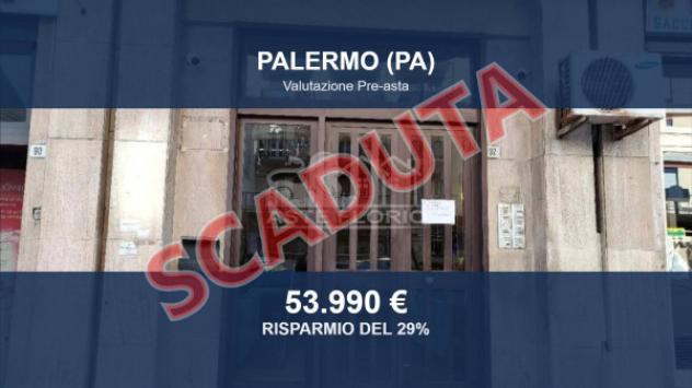 Immobile in asta di 92 m² in vendita a Palermo