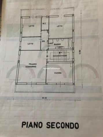 OSTERIA NUOVA VENDESI APP.TO SU BIFAMILIARE ALLO STATO GREZZO - Foto 2